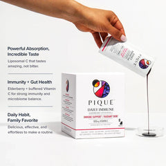 Daily Immune | Elderberry Liposomal Vitamin C